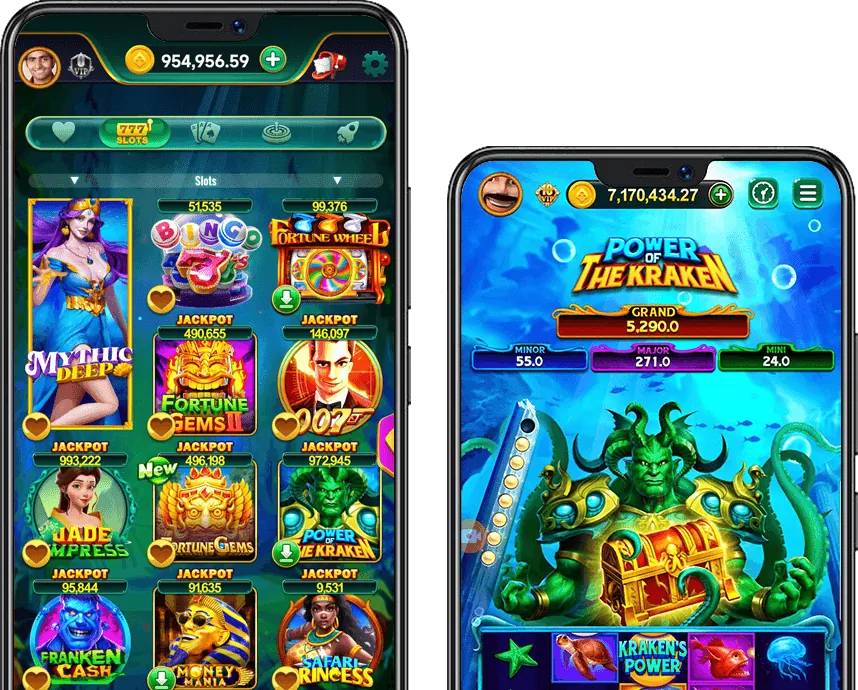 Các trò chơi đa dạng trên ứng dụng SODO CASINO
